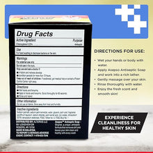 Load image into Gallery viewer, ASEPSO 4PKx 80g/2.8 oz Original Antibacterial Bar Soap, USA FDA REGISTERED