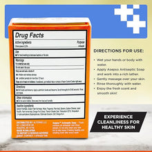 Load image into Gallery viewer, Have one to sell? Sell now ASEPSO 4pk x 80g/2.8oz Antibacterial Fresh Scent Bar Soap, USA FDA REGISTERED